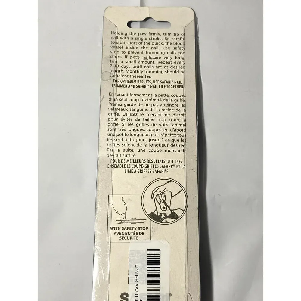 Nail clippers